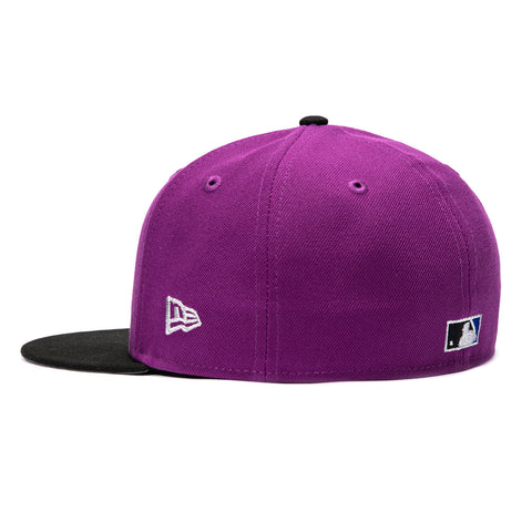 2TONE PHILLIES WS09 STARS PUR/BLK New Era
