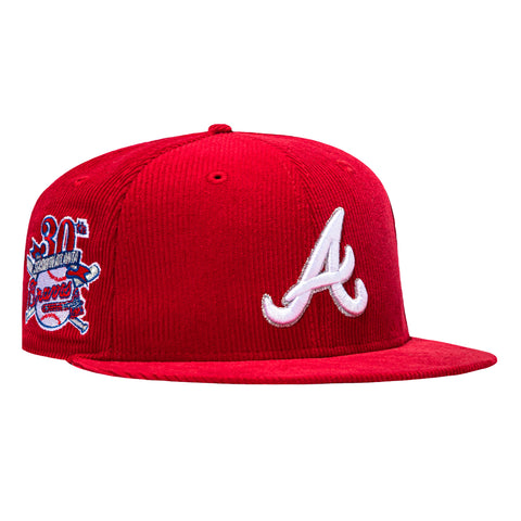 5950 BRAVES 30TH RED/WHT/MSL New Era