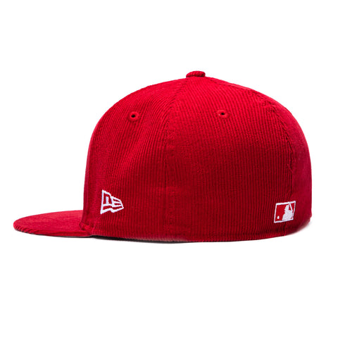 5950 BRAVES 30TH RED/WHT/MSL New Era