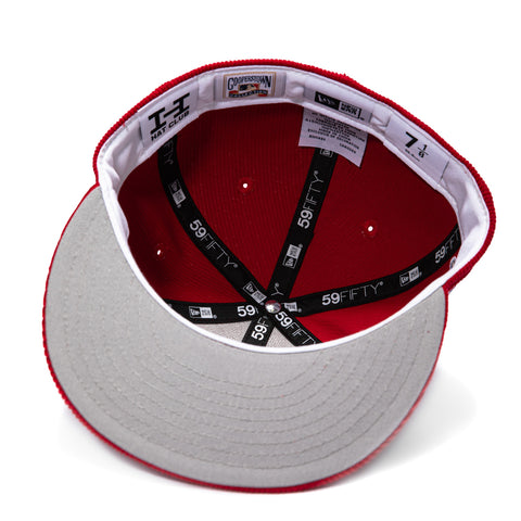 5950 BRAVES 30TH RED/WHT/MSL New Era