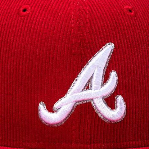 5950 BRAVES 30TH RED/WHT/MSL New Era