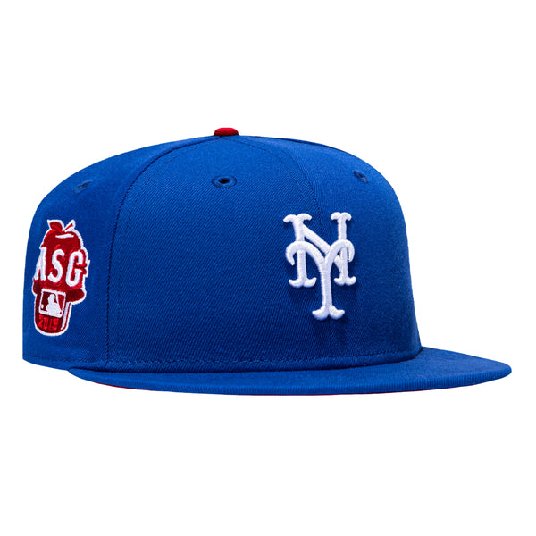 New Era 59Fifty New York Mets 2013 All Star Game Patch Red UV Hat