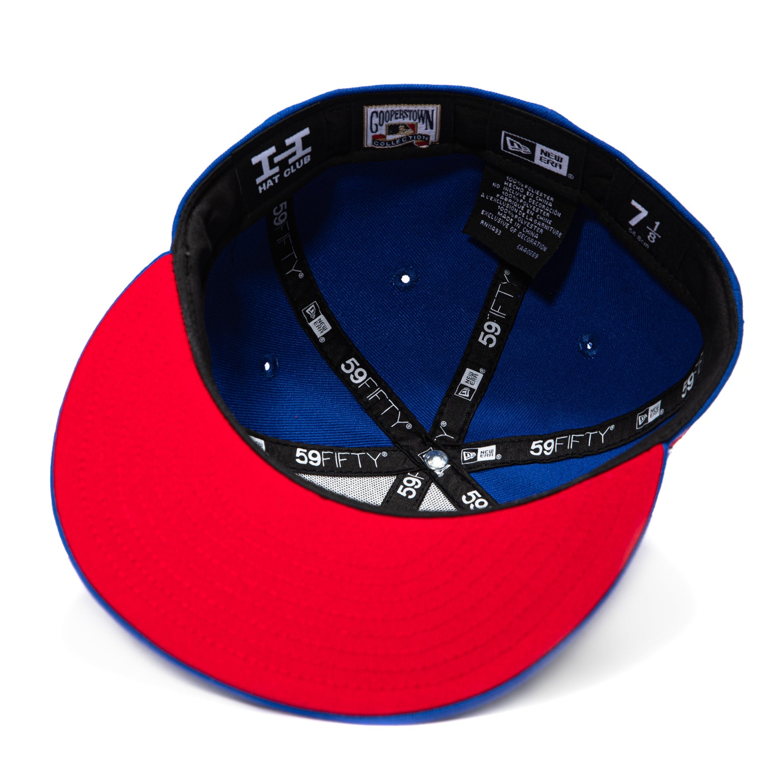 New Era 59Fifty New York Mets 2013 All Star Game Patch Red UV Hat