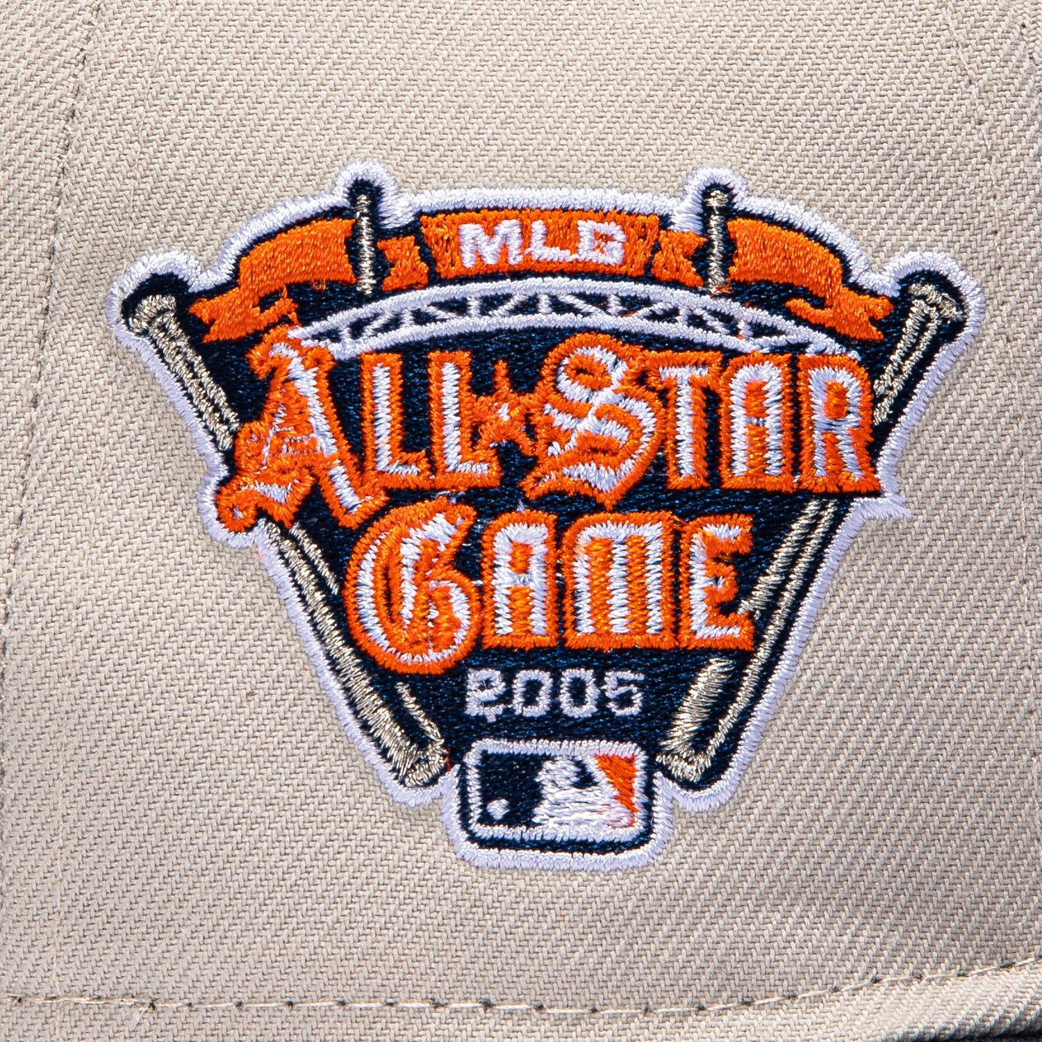New Era 59Fifty Detroit Tigers 2005 All Star Game Patch Slide Hat