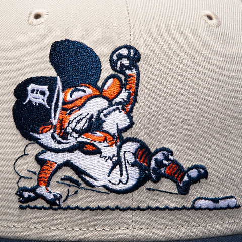 2TONE TIGERS ASG05 SLIDE STN/NVY New Era