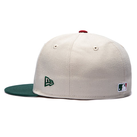2TONE DODGERS B2B CHAMP ROSE WHT/GRN/MCP New Era