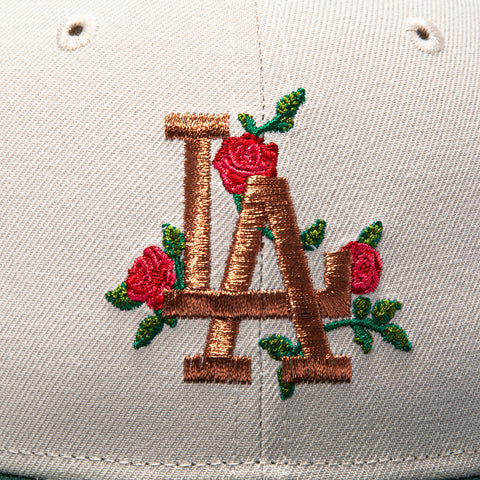 2TONE DODGERS B2B CHAMP ROSE WHT/GRN/MCP New Era