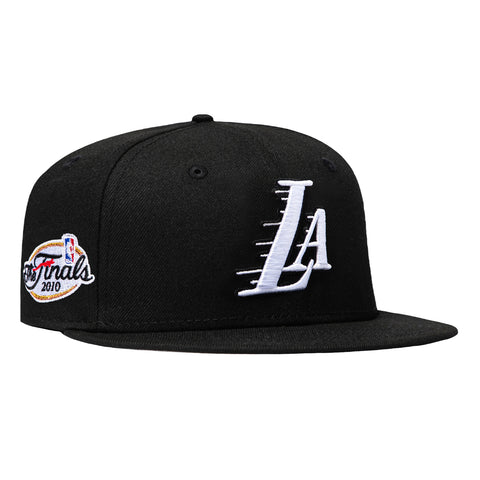 5950 LAKERS FINALS10 LA BLK/WHT New Era