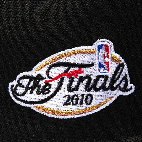 5950 LAKERS FINALS10 LA BLK/WHT New Era