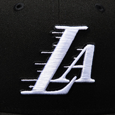 5950 LAKERS FINALS10 LA BLK/WHT New Era