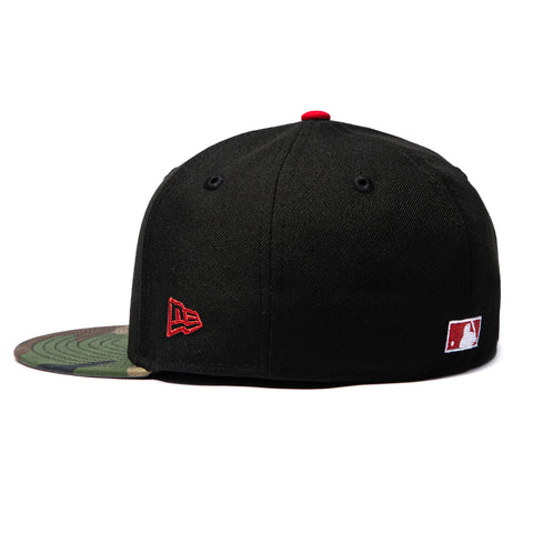 2TONE PHILLIES WS93 LOGO BLK/CAM New Era