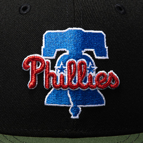 2TONE PHILLIES WS93 LOGO BLK/CAM New Era