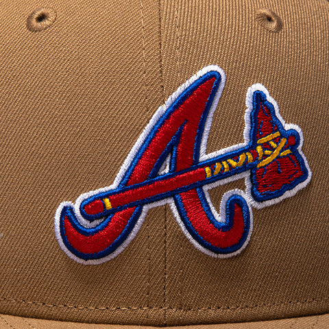 5950 BRAVES WS95 THE SHOW ALT KHK New Era
