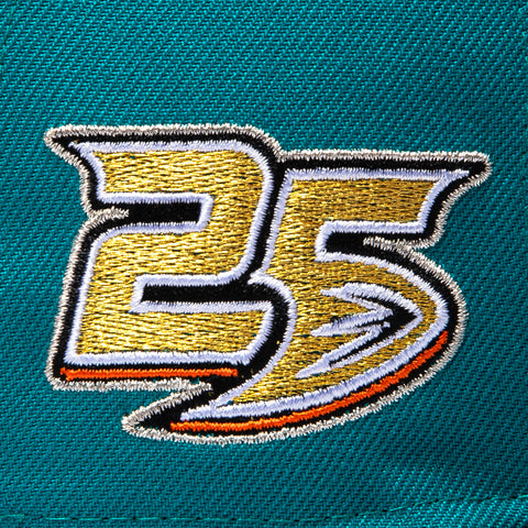 5950 DUCKS 25TH TEA New Era