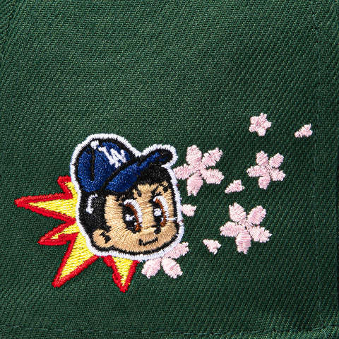 PINK UV 2TONE DODGERS OHTANI GRN/NVY New Era