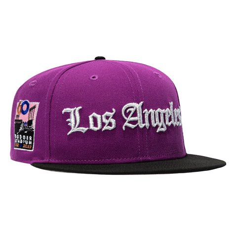 2TONE DODGERS 60TH STADIUM OE PUR/BLK New Era