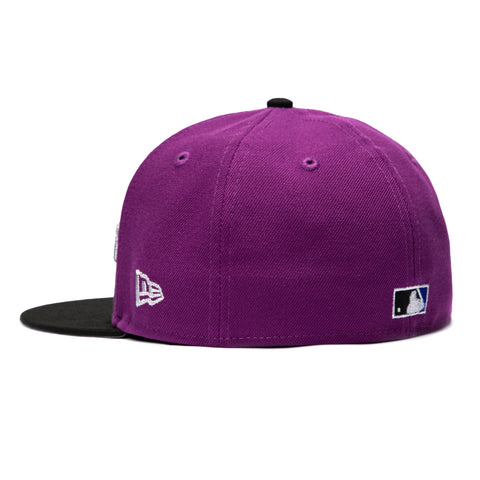 2TONE DODGERS 60TH STADIUM OE PUR/BLK New Era