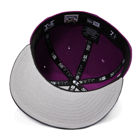 2TONE DODGERS 60TH STADIUM OE PUR/BLK New Era
