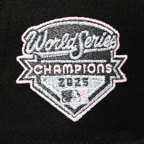 PINK UV 5950 DODGERS WSC25 BLK/GPH New Era