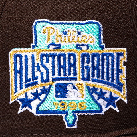 5950 PHILLIES ASG96 ALT BRN/MNT New Era