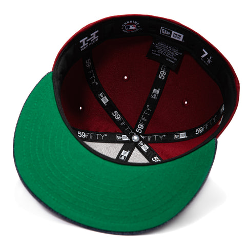 2TONE DODGERS WS25 RED/DEN New Era