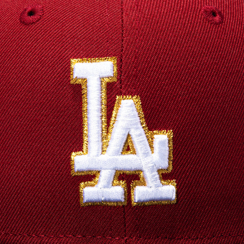 2TONE DODGERS WS25 RED/DEN New Era