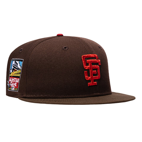 2TONE GIANTS ASG07 BRN/BRN/RED New Era