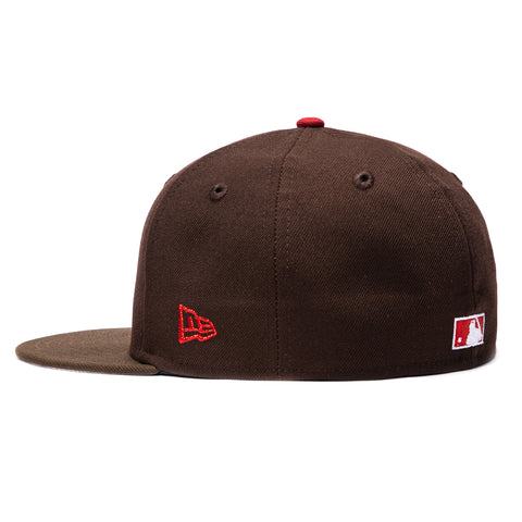 2TONE GIANTS ASG07 BRN/BRN/RED New Era