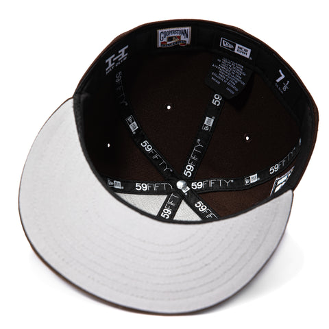 2TONE GIANTS ASG07 BRN/BRN/RED New Era