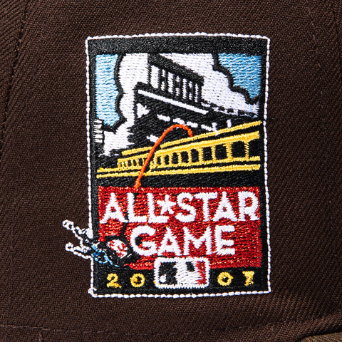 2TONE GIANTS ASG07 BRN/BRN/RED New Era
