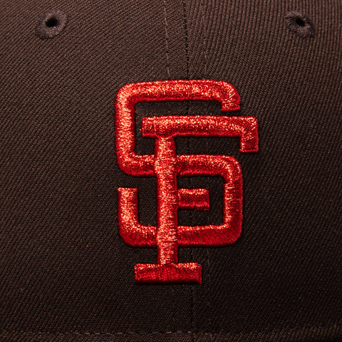 2TONE GIANTS ASG07 BRN/BRN/RED New Era