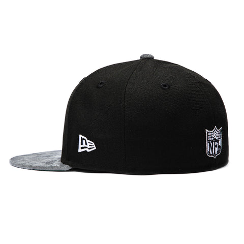 2TONE RAIDERS 3X CHAMP BLK/GRY New Era