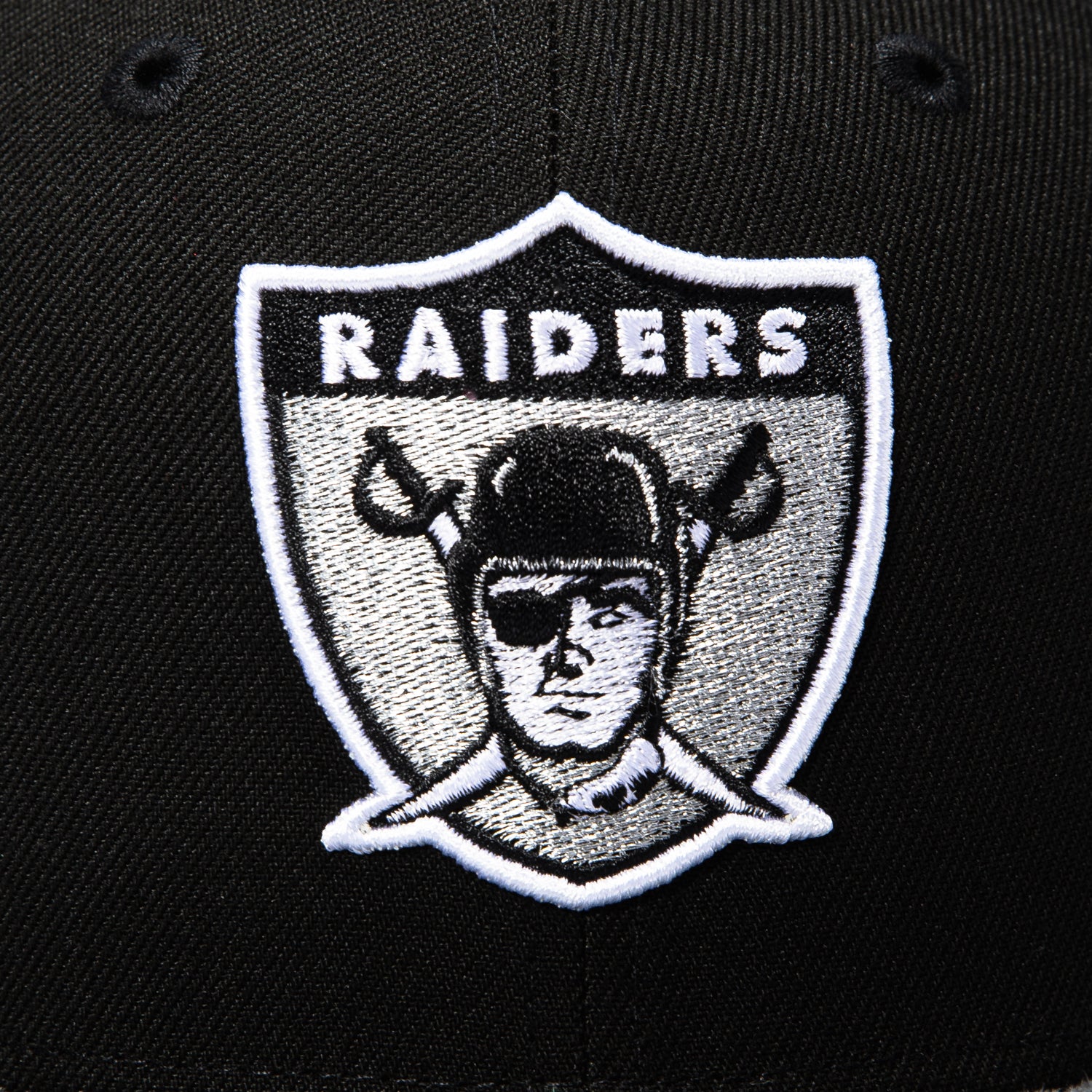 New Era 59Fifty Las Vegas Raiders 3x Champions Patch Hat - Black