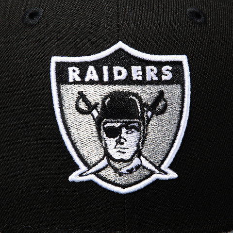 2TONE RAIDERS 3X CHAMP BLK/GRY New Era
