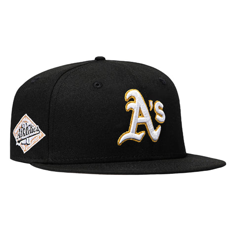5950 ATHLETICS 25TH BLK/MSL/GLD New Era