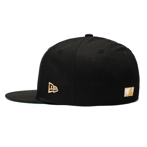 5950 ATHLETICS 25TH BLK/MSL/GLD New Era