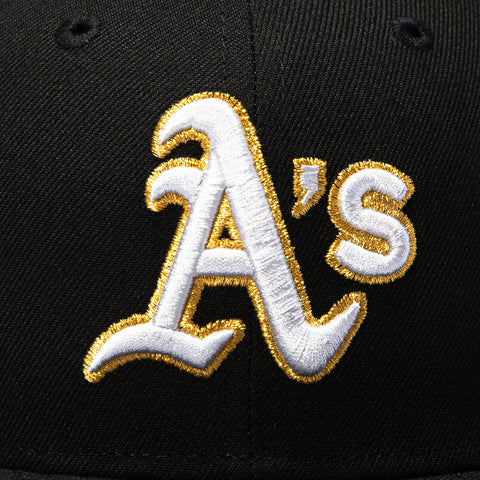 5950 ATHLETICS 25TH BLK/MSL/GLD New Era