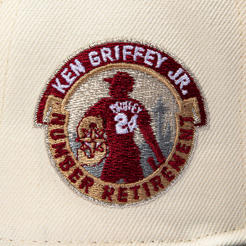 2TONE MARINERS KG24 87 WHT/GRY/CRD New Era