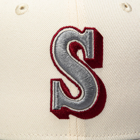 2TONE MARINERS KG24 87 WHT/GRY/CRD New Era