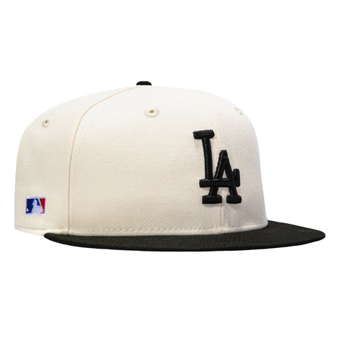 2TONE DODGERS BATTY WHT/BLK New Era