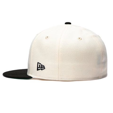 2TONE DODGERS BATTY WHT/BLK New Era