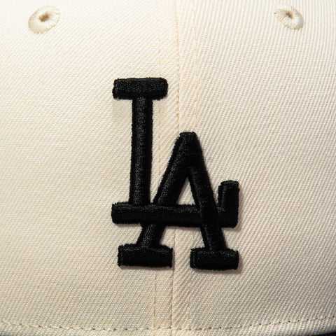 2TONE DODGERS BATTY WHT/BLK New Era