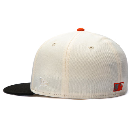 New Era 59Fifty Arizona Diamondbacks 2011 All Star Game Patch D Hat - White, Black, Metallic Silver, Orange New Era