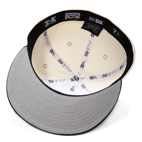 New Era 59Fifty Arizona Diamondbacks 2011 All Star Game Patch D Hat - White, Black, Metallic Silver, Orange New Era