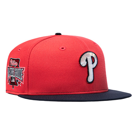 New Era 59Fifty Philadelphia Phillies 1996 All Star Game Patch Hat - Infrared, Navy New Era