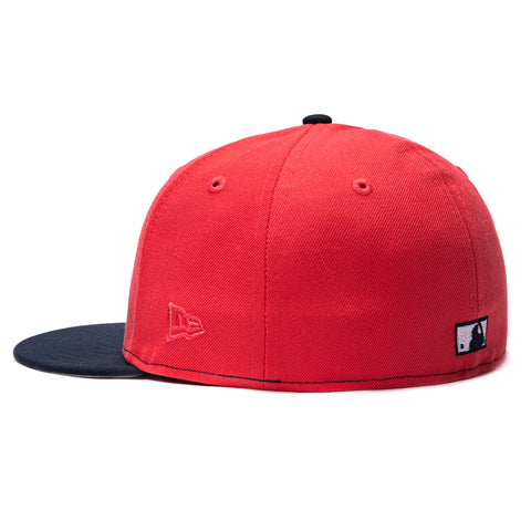 New Era 59Fifty Philadelphia Phillies 1996 All Star Game Patch Hat - Infrared, Navy New Era