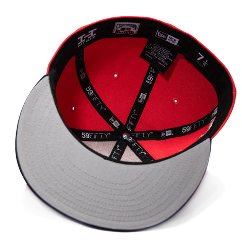 New Era 59Fifty Philadelphia Phillies 1996 All Star Game Patch Hat - Infrared, Navy New Era