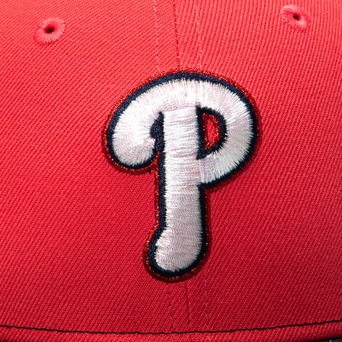 New Era 59Fifty Philadelphia Phillies 1996 All Star Game Patch Hat - Infrared, Navy New Era