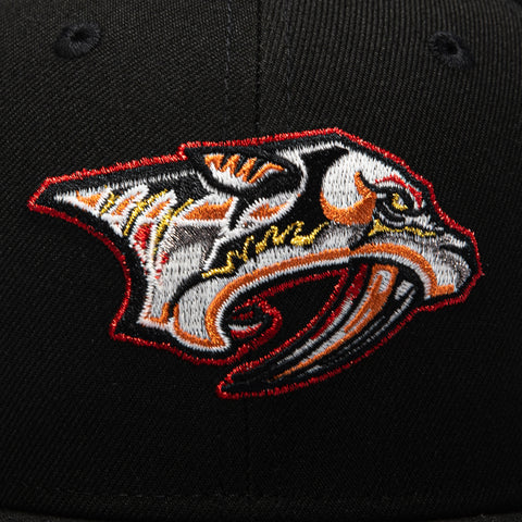 New Era 59Fifty Nashville Predators 20th Anniversary Patch Hat - Black New Era