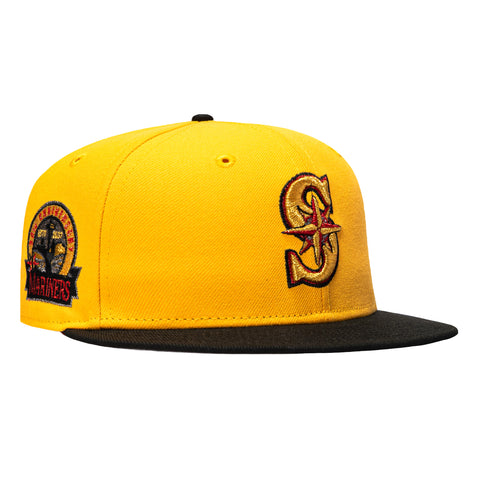 KOMBAT 2TONE MARINERS 35TH GLD/BLK New Era